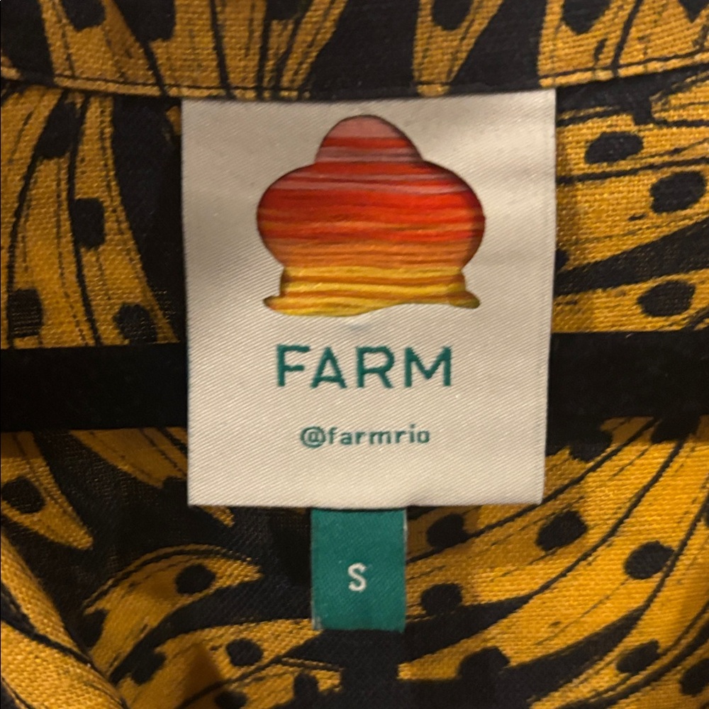 Farm Rio Linen Romper - Picture 4 of 4